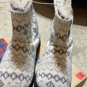 Dearfoams Indoor / Outdoors Booties